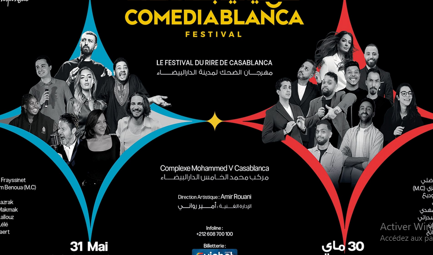  Comediablanca : Casablanca fait rire et rayonne