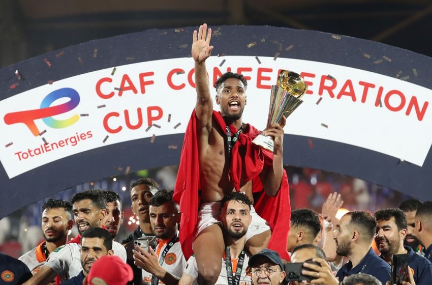  La RS Berkane s’offre un troisième sacre continental de la Coupe de la CAF