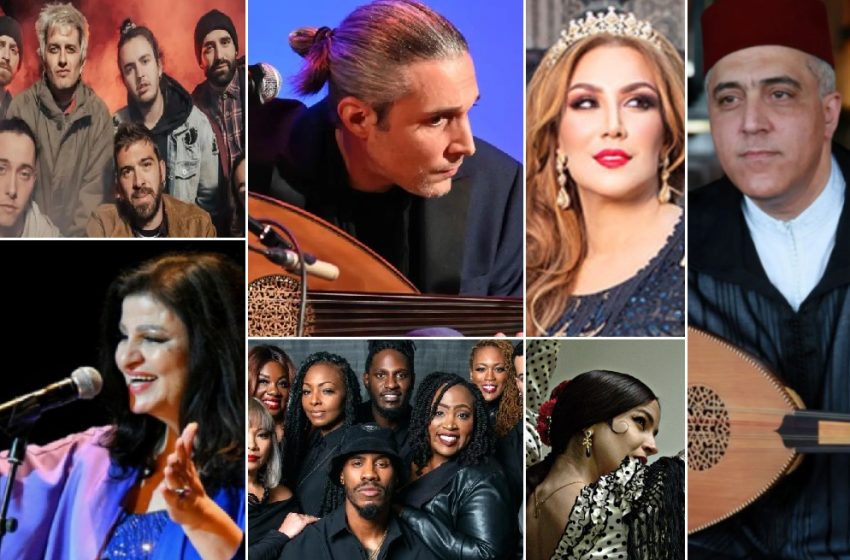  Festival des Trois Rives : Tanger chante le monde