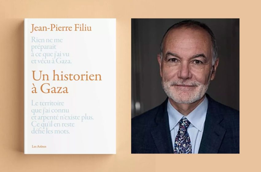  Livre. Un historien à Gaza: un mois face à la honte du monde