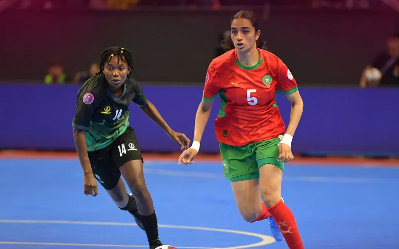  CAN Féminine Futsal : le Maroc remporte le titre contre la Tanzanie