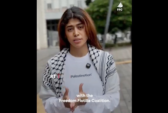  Rima Hassan et Greta Thunberg embarquent pour Gaza à bord d’un navire humanitaire