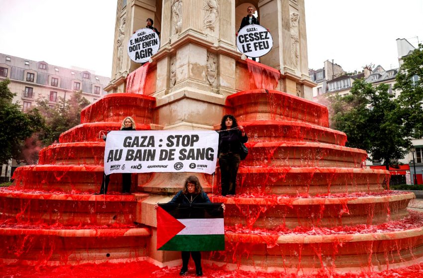  Gaza : la France et la communauté internationale interpellées à Paris