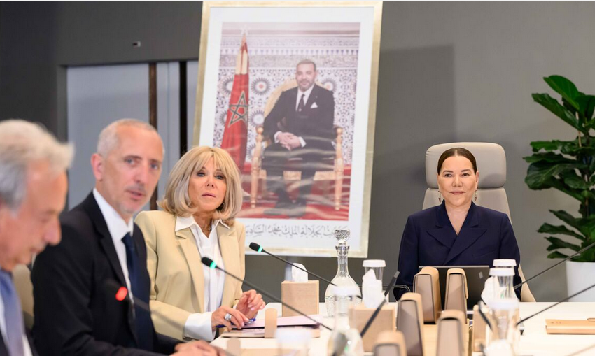  Lalla Hasnaa préside la première session du Conseil d’administration du Théâtre Royal de Rabat