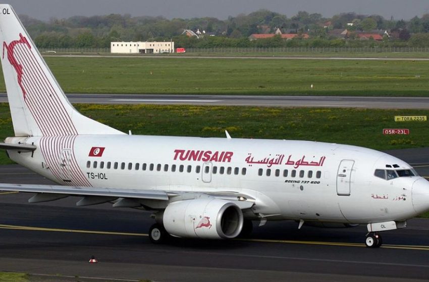 Baisse ostensible du nombre de passagers de Tunisair