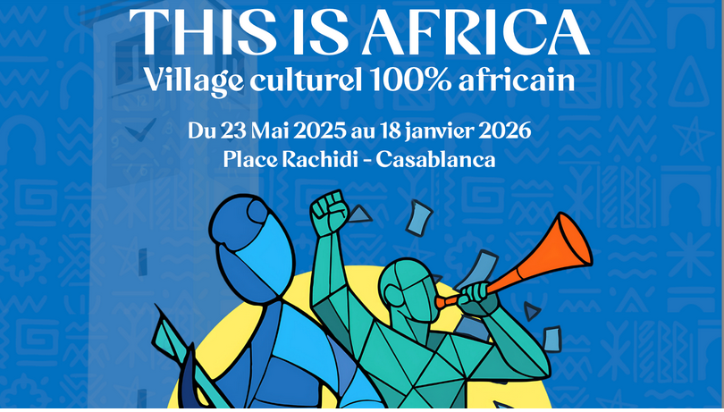  Casablanca. « This is Africa », un village culturel en prélude à la CAN 2025