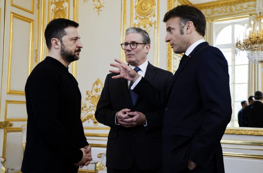  L’Ukraine divise la France