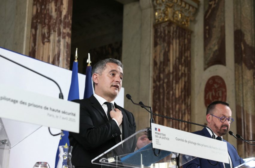  Justice : Gérald Darmanin veut engager une « révolution pénale »