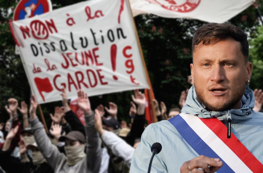  La Jeune Garde antifasciste dissoute en Conseil des ministres