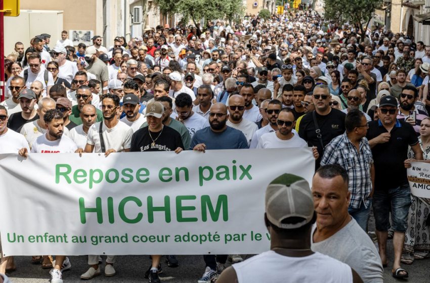  Marches blanches dans le Var et à Marseille pour Hichem Miraoui