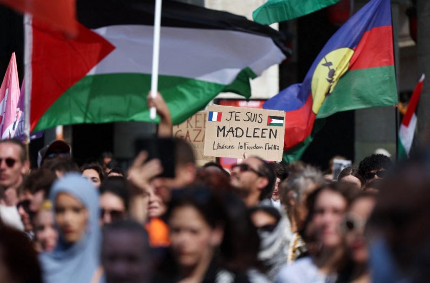 Gaza : une mobilisation pour dénoncer l’inaction et les contradictions