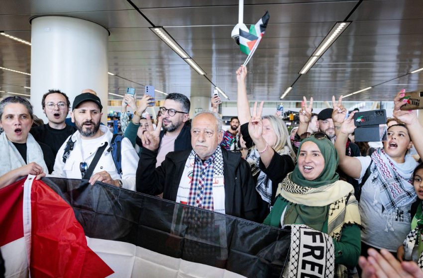  Plus de 200 militants de différentes nationalités interpellés en Égypte avant une marche vers Gaza