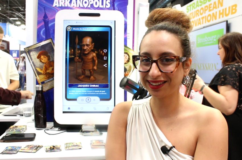  (Vidéo) Arkanopolis : IA, figures historiques et tourisme
