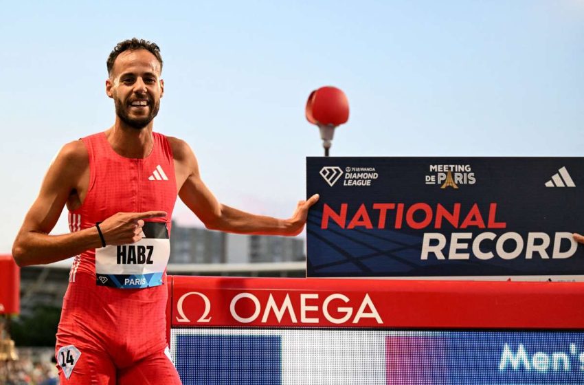 3’27’49 à Paris : Azeddine Habz explose le record de France sur 1500 m