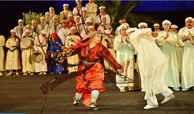  Marrakech. Le Festival National des Arts Populaires retrouve le Palais El Badiî