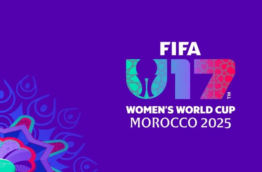  La FIFA dévoile le logo de la Coupe du monde féminine U17 au Maroc