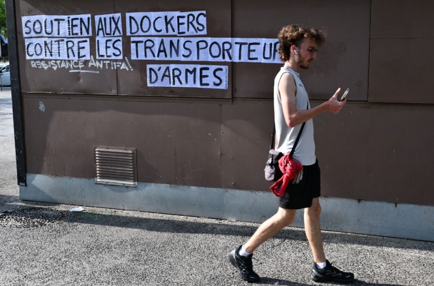  Matériel militaire vers Israël : la France accusée de complicité dans un génocide en cours