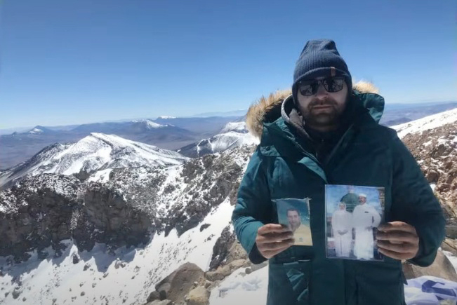  L’alpiniste algérien Nessim Hachaichi a (presque) gravi l’Everest