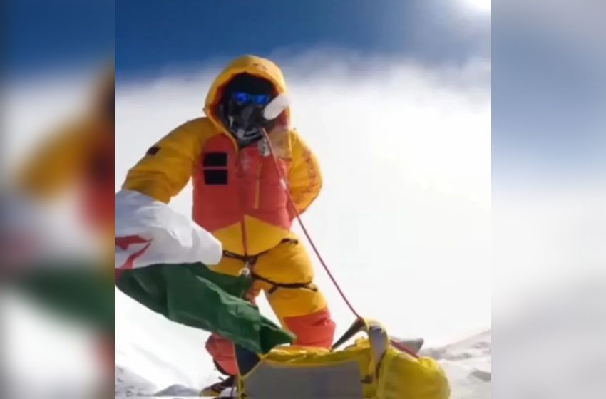  Nessim Hachaichi sur le sommet de l’Everest : l’imposture d’un homme, l’incompétence des médias