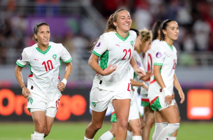  CAN féminine Maroc 2024 : le Maroc bat la RD Congo 4-2