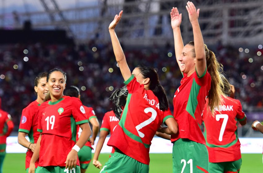  CAN féminine : les Lionnes de l’Atlas en quarts de finale