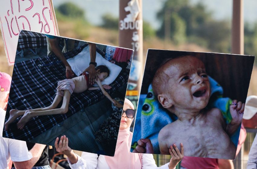 Gaza en situation de famine selon l'ONU, Israël dément