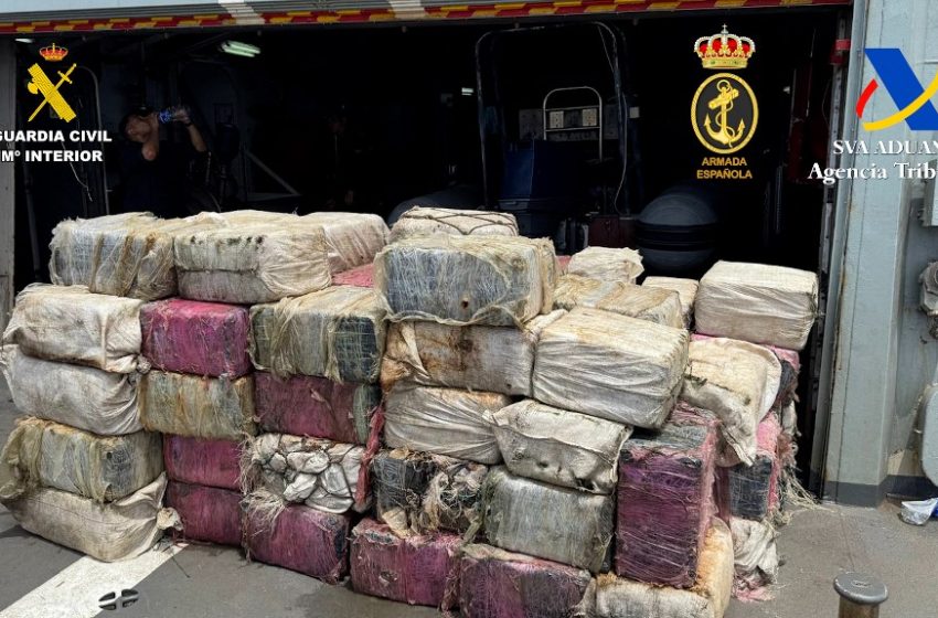 Saisie de 3 tonnes de cocaïne