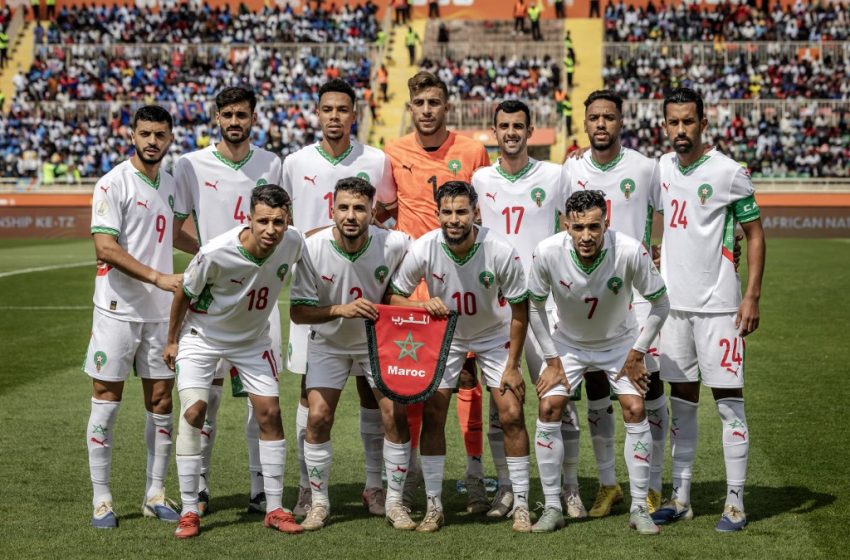 CHAN : Le Maroc bat la RDC et va en quarts de finale