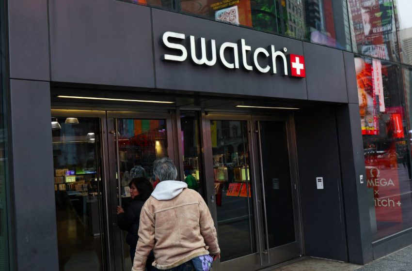Chine: Swatch s'excuse pour une pub raciste sur les réseaux sociaux