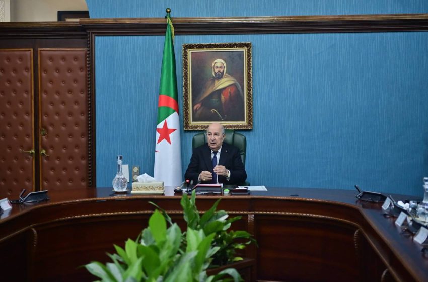  Algérie. Tebboune limoge son Premier ministre, un intérim inédit au sommet de l’État