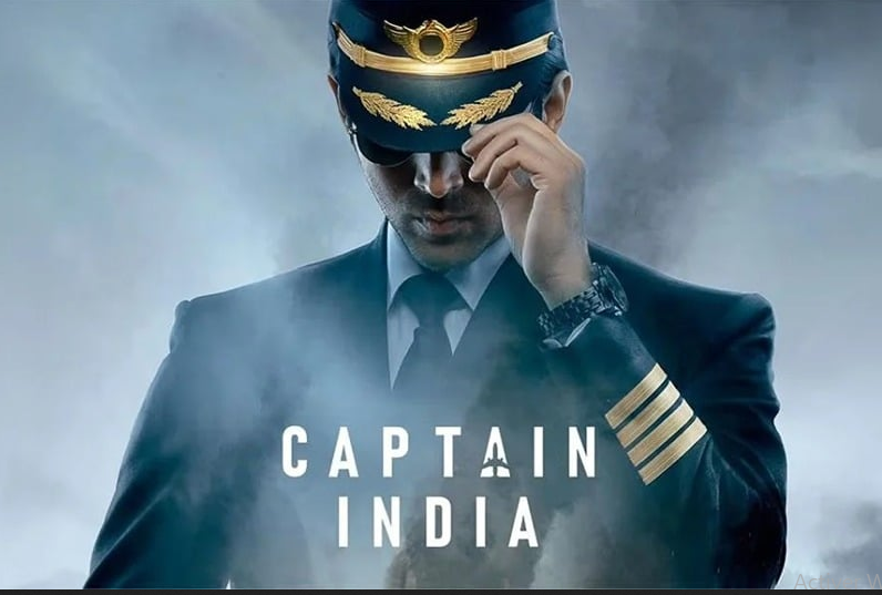 "Captain India" en escale cinématographique au Royaume