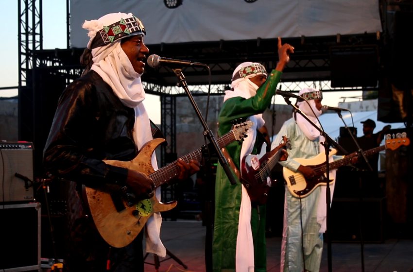 Étran de l'Air : transmettre le rock touareg