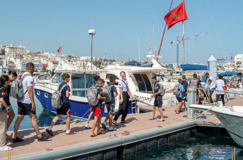  Maroc. Deuxième phase des colonies de vacances pour les enfants maqdessis