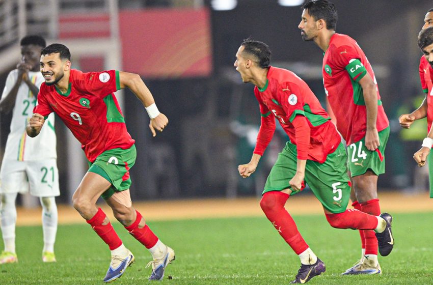  CHAN-2024 : Le Maroc en finale après sa victoire face au Sénégal