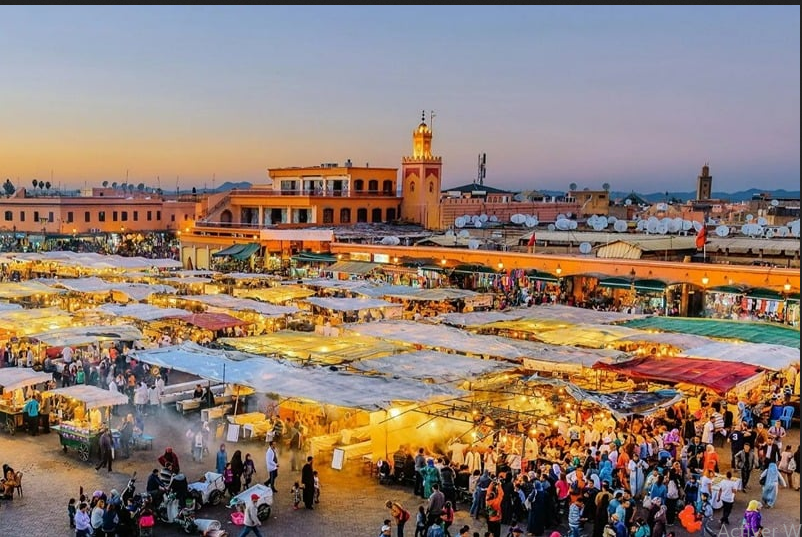  Marrakech accueille la téléréalité américaine “Special Forces”