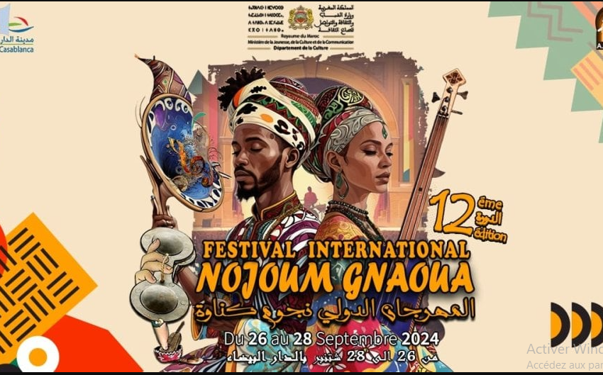  Casablanca vibre au rythme du Festival Najm Gnawa