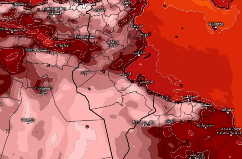  Juillet 2025 au palmarès des mois les plus chauds jamais enregistrés en Tunisie