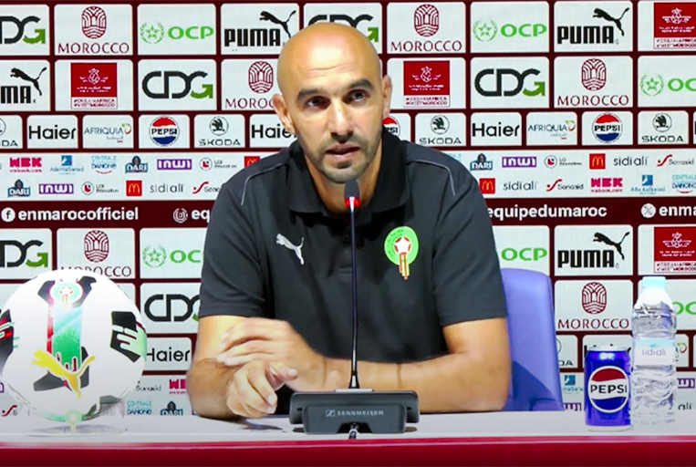  Mondial-2026. Regragui convoque 27 joueurs pour le match Maroc-Niger