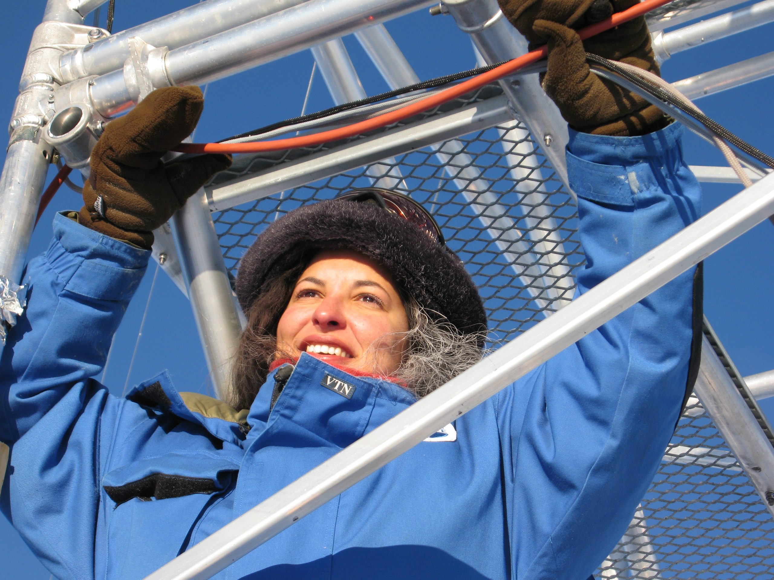 Merieme Chadid au plus près des étoiles