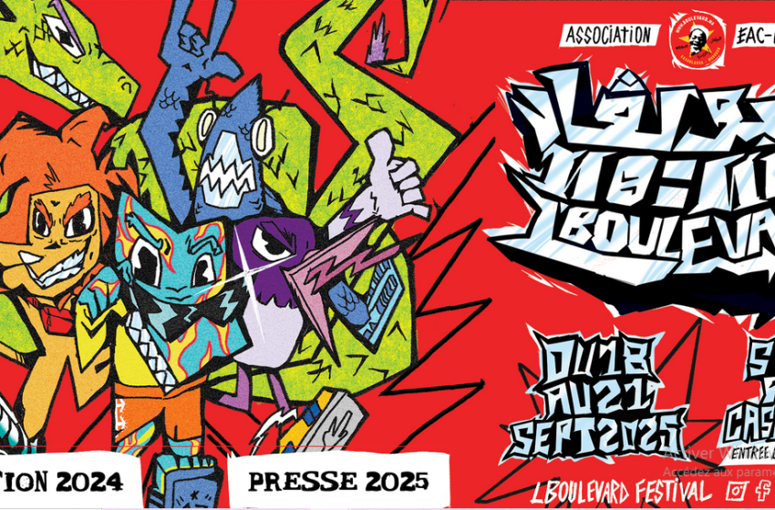  L’Boulevard 2025. Casablanca au rythme des musiques urbaines