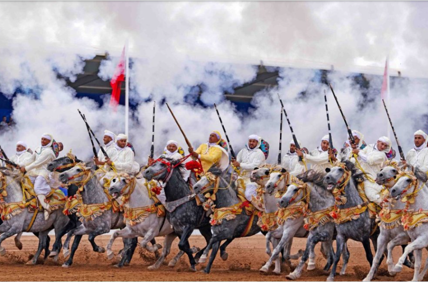 Moussem Moulay Abdallah Amghar. Un hommage vivant aux traditions marocaines