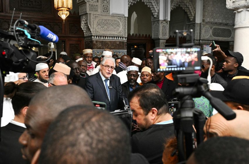  La Grande Mosquée de Paris appelle à un « sursaut face à la musulmanophobie »