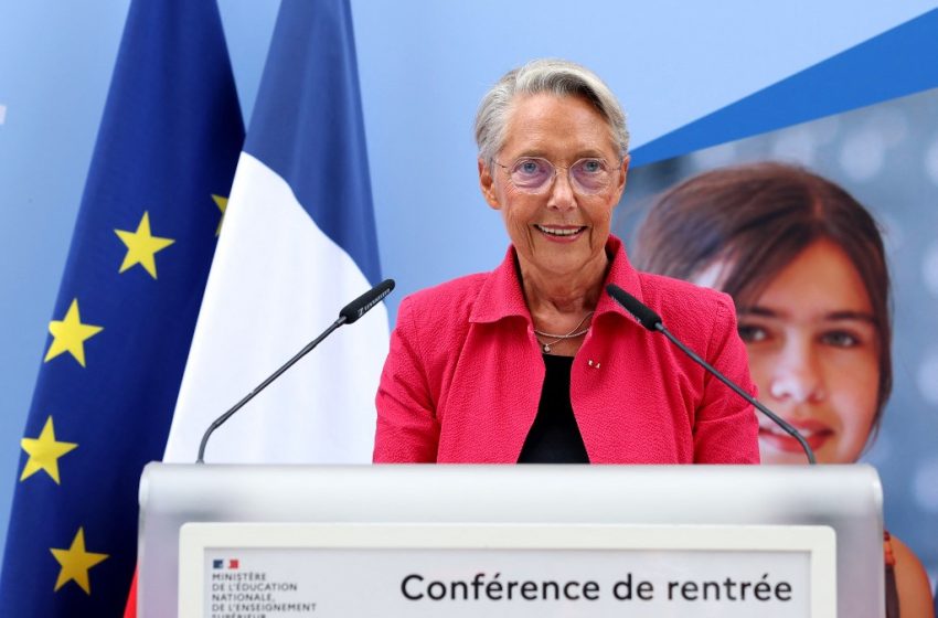  Élisabeth Borne pour une féminisation de la devise inscrite au Panthéon