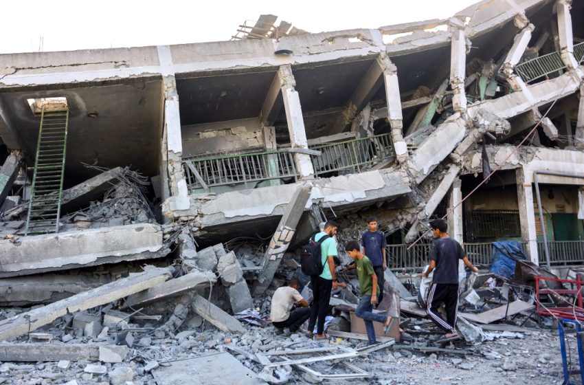  Gaza. Annihiler l’école