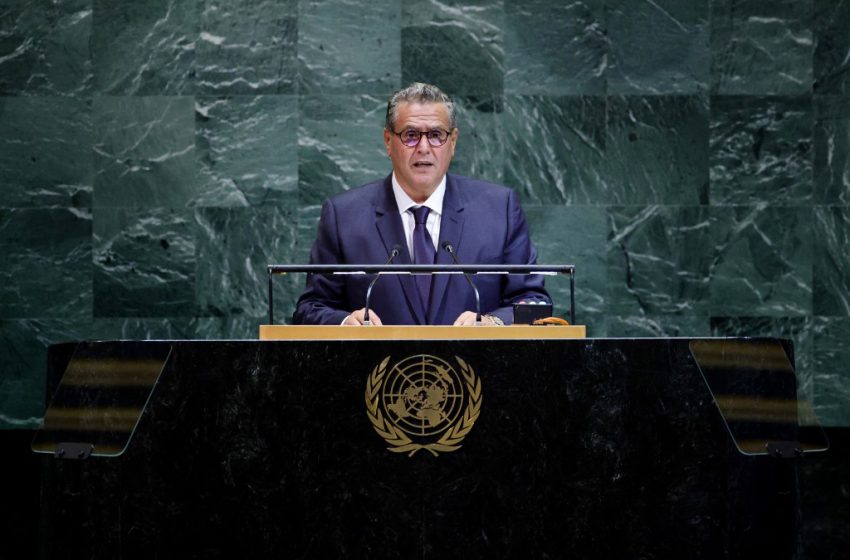  Palestine. Le Maroc réaffirme à New York son soutien à la solution à deux États