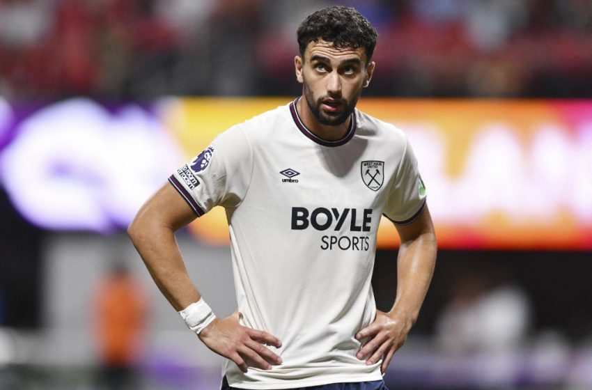  Nayef Aguerd rejoint l’OM en provenance de West Ham