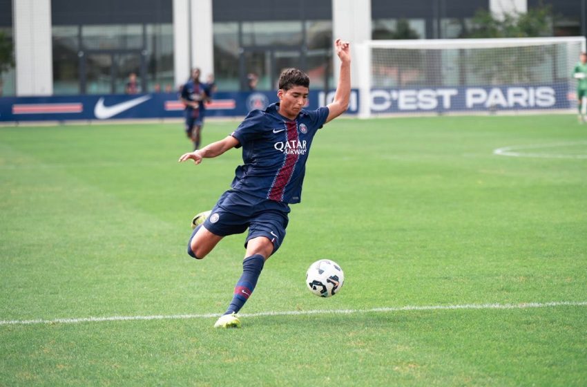  Khalil Ayari, jeune prodige tunisien, signe au PSG