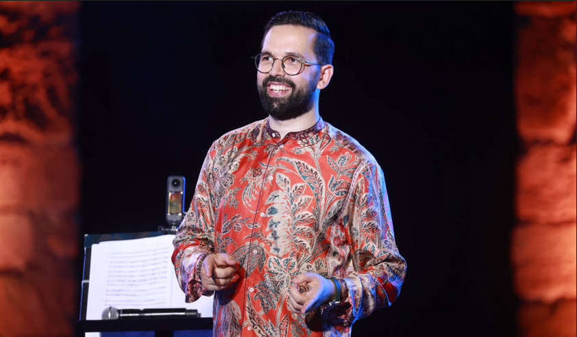 Boudchart enflamme le Dôme de Paris