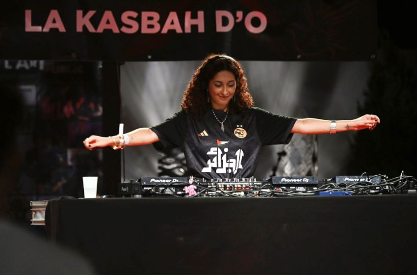  La DJ La Louuve honore le raï sur les pistes de danse