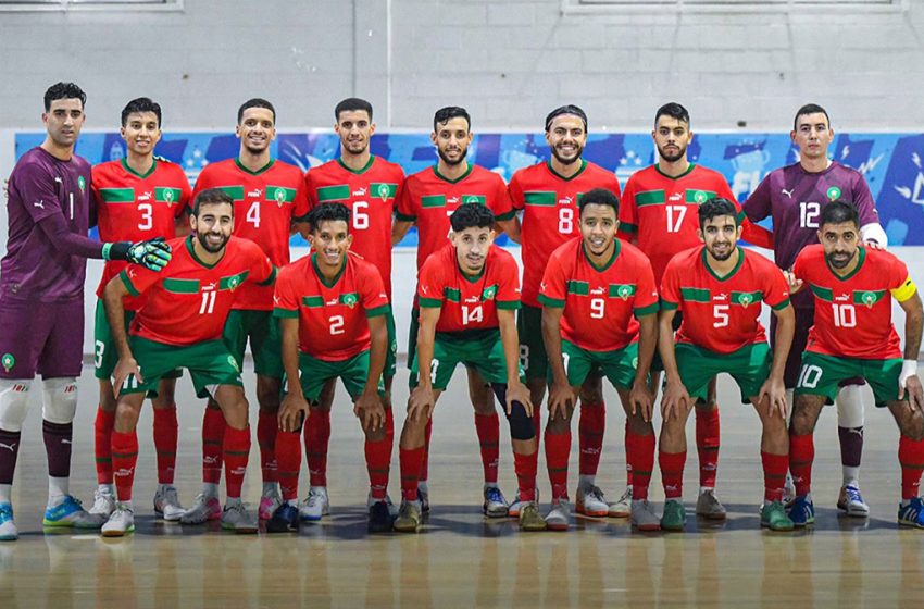Tournoi FIFA de futsal. Le Maroc s’impose face au Chili